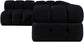 Orin - Fabric Velvet 4 Piece Modular Sectional