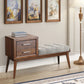 Malibu - Bench - Walnut