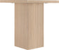 Belinda - Oak Veneer And Solid Wood Table