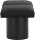 Pavilion - 2 Piece Modular Bench With Black Base