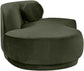 Avra - 86" Velvet Performance Fabric Upholstered Sofa
