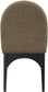 Waldorf - Boucle Dining Side Chair With Black Legs