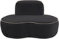Swerve - Velvet Upholstered Chair