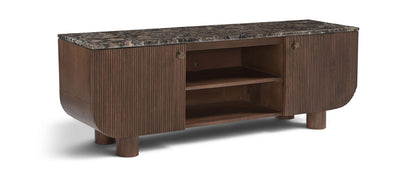 Cressa - Mango Wood Media Console