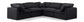 Indulge - Linen 5 Piece Modular Corner Sectional
