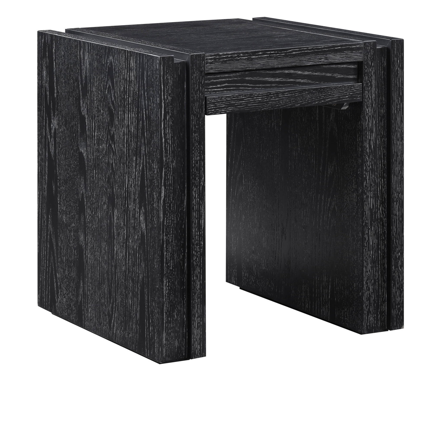 Stanton - Oak Veneer And Solid Wood Table