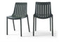 Marilla - Polypropylene Outdoor Patio Dining Chair (Set of 4)
