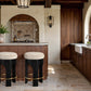 Bocceli - Counter Stool - Black Base
