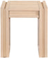 Stanton - Oak Veneer And Solid Wood Table