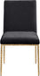 Reeves - Dining Side Chair (Set of 2) - Gold Base