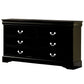 Louis Philippe III - Dresser - Black