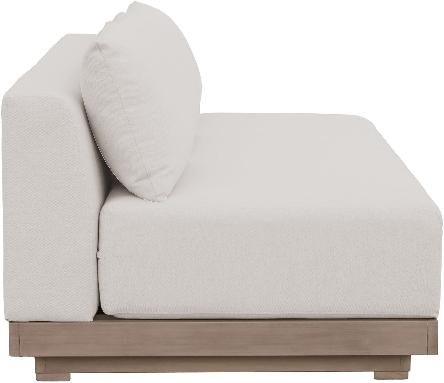 Solace - Olefin Performance Fabric Outdoor Patio Modular Sofa