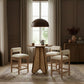 Butterfly - Solid Wood And Natural Cane Table