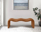 Willow - Faux Leather Bench