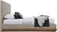Emmet - Bed - Dark Brown Base