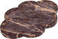 Rimini - Marble Clover Shaped Tray