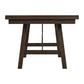 Jax - 6 Piece Dining Set (72" Table, Four Chairs And Bench) - Cherry