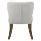 Dillon - Side Chair (Set of 2) - Gray / Walnut
