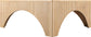Eloise - Oak Veneer Coffee Table