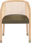 Sylvan - Vegan Leather Dining Chair (Set of 2) - Natural Frame