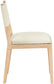 Avon - Vegan Leather Dining Side Chair (Set of 2)