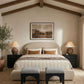 Celine - Upholstered Bed - Cream
