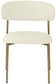 Lupita - Dining Chair With Brushed Gold Legs (Set of 2)