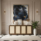 Windsor - Solid Wood And Brown Cane Sideboard / Buffet - Brown