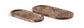 Vanta - Genuine Marble Tray (Set of 2)