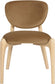 Velora - Upholstered Dining Chair (Set of 2) - Saddle / Natural