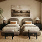 Celine - Upholstered Bed