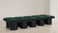 Pavilion - 10 Piece Modular Bench With Black Base