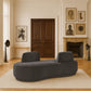 Argyle - Chenille Fabric Chaise / Loveseat