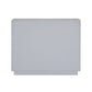 Anpu - Console Cabinet - Silver Faux Crocodile Skin