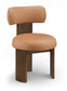 Atelier - Vegan Leather Upholstered Dining Chair (Set of 2) - Painted Brown Frame