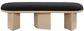 Wilshire - Bench With Natural Base