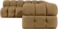 Orin - Fabric Velvet 4 Piece Modular Sectional