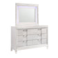 Twenty Nine - 6-Drawer Dresser With Mood Lighting Mirror