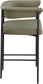 Malin - Faux Leather Counter Stool (Set of 2)