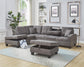 U350 - Ottoman - Gray