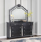 B051 - Dresser - Black
