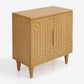 Lore - Cabinet - Natural Oak