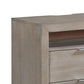 Arcadia - 2-Drawer Nightstand With USB - Gray