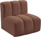 Arc - Faux Leather Straight Chair