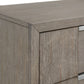Kelis - 3 Drawer Nightstand With USB - Gray