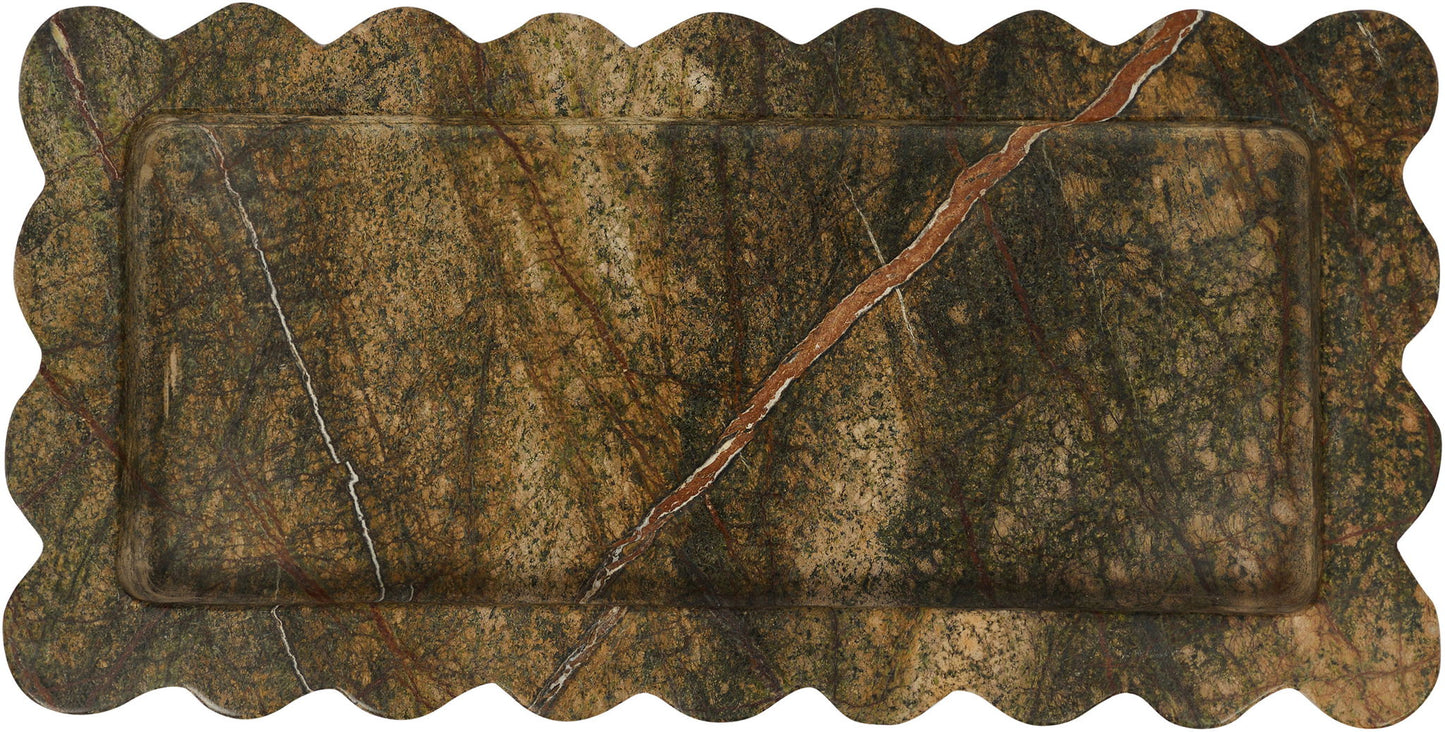 Josie - Genuine Marble Tray