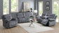 U152 - Motion Glider Chair - Gray