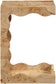 Vassa - Burl Veneer End Table