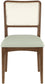 Atrium - Upholstered Seat Dining Chair With Brushed Brown Base (Set of 2)