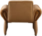 Fleurette - Accent Chair - Saddle